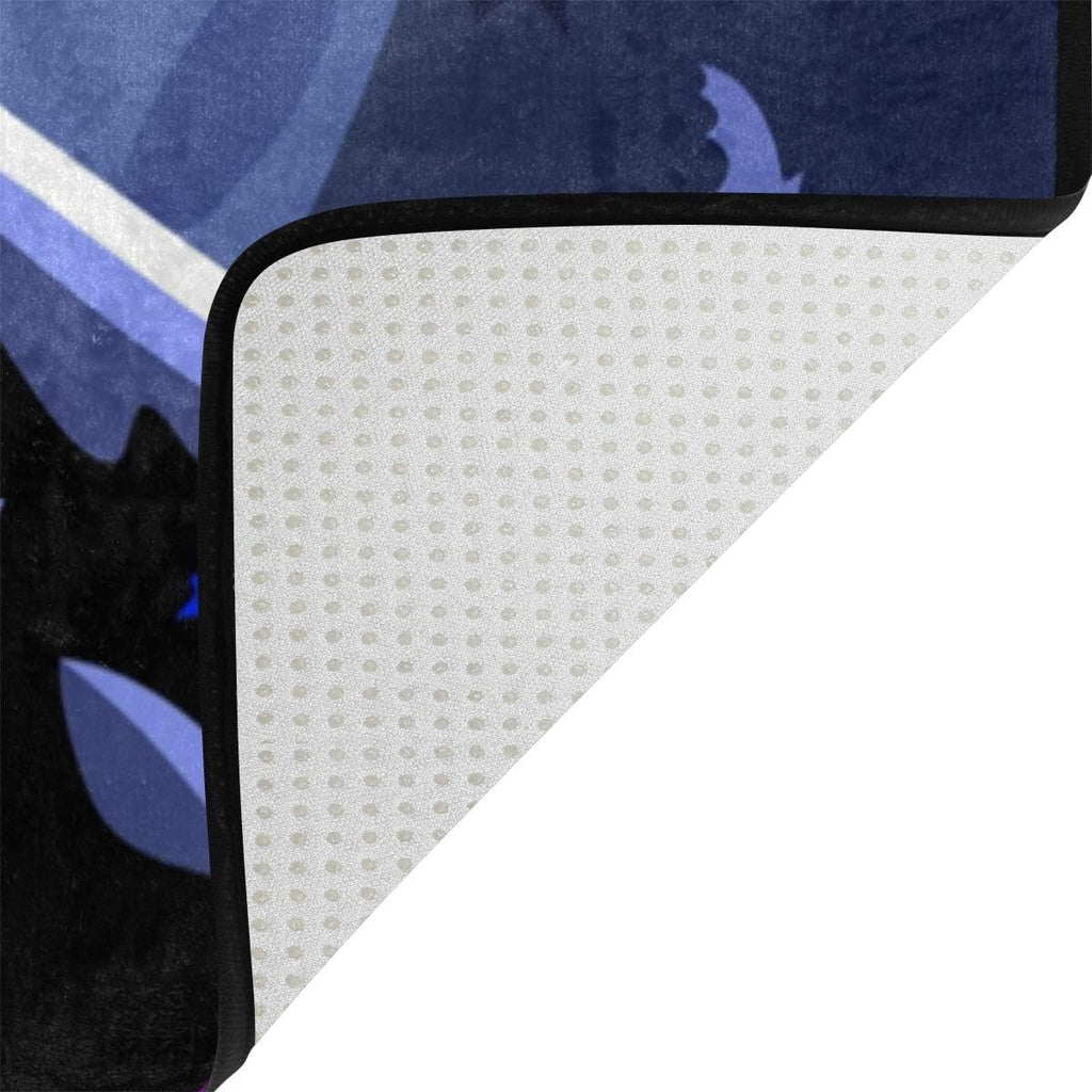 Ghost Lightweight Carpet Mats, 6'8" x 4'10" Area Rug Q4596