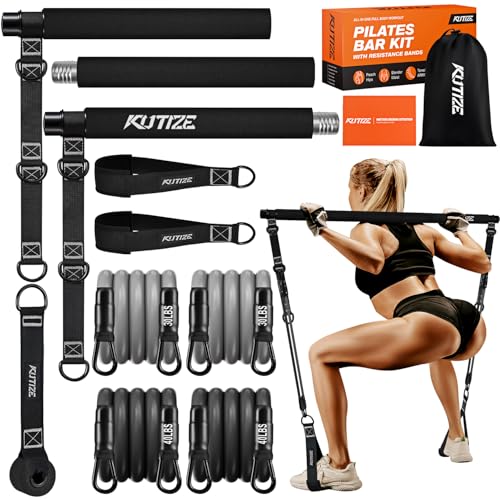 Pilates Bar Kit with Resistance Bands Y9780
