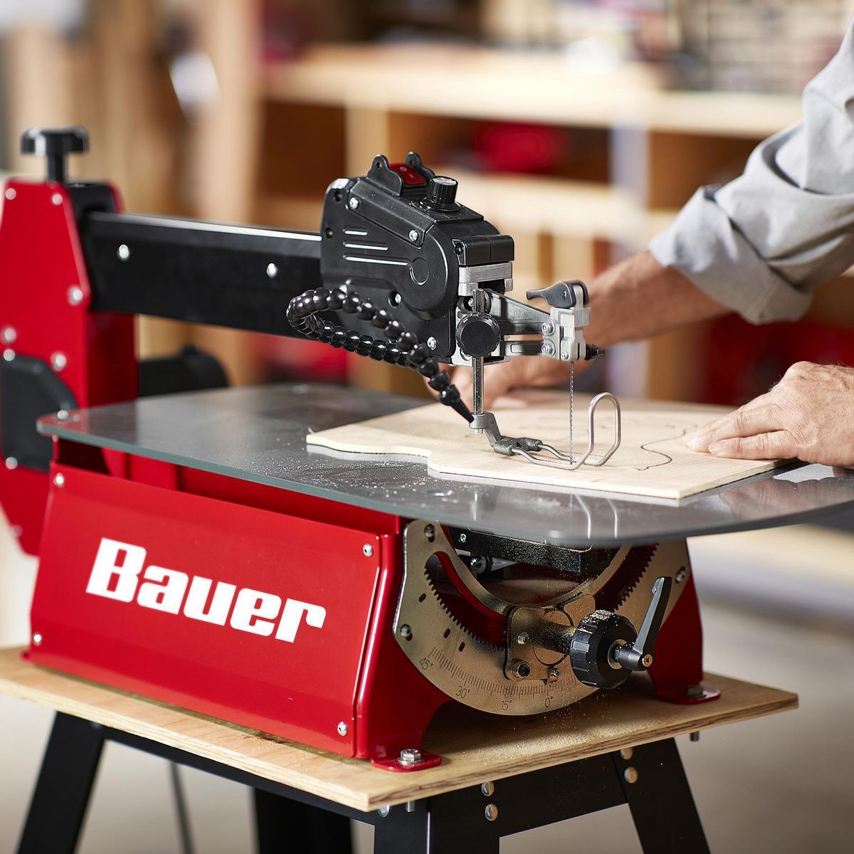 Variable-Speed Scroll Saw E10967