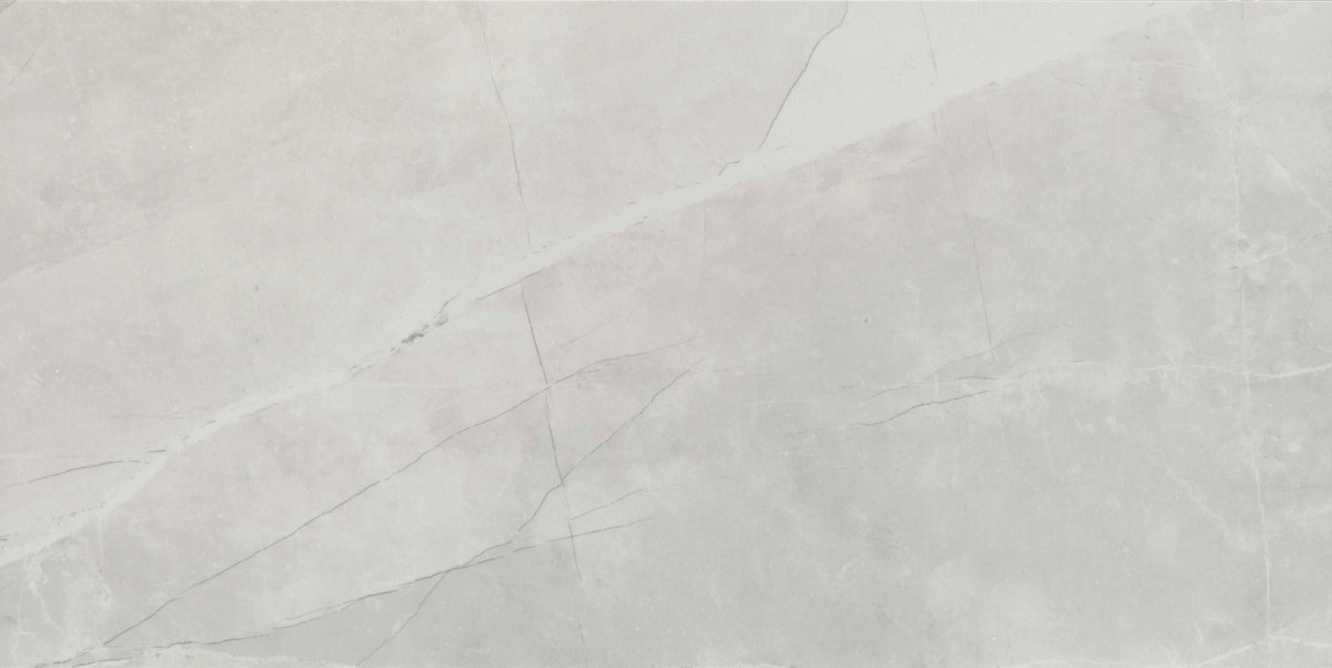 Ivory 12 X 24 Polished Porcelain Tile W999