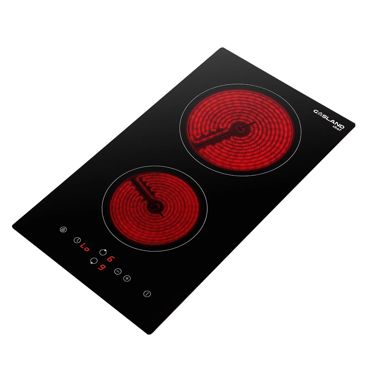 2 Burners Ceramic Glass Electric Cooktop M847289