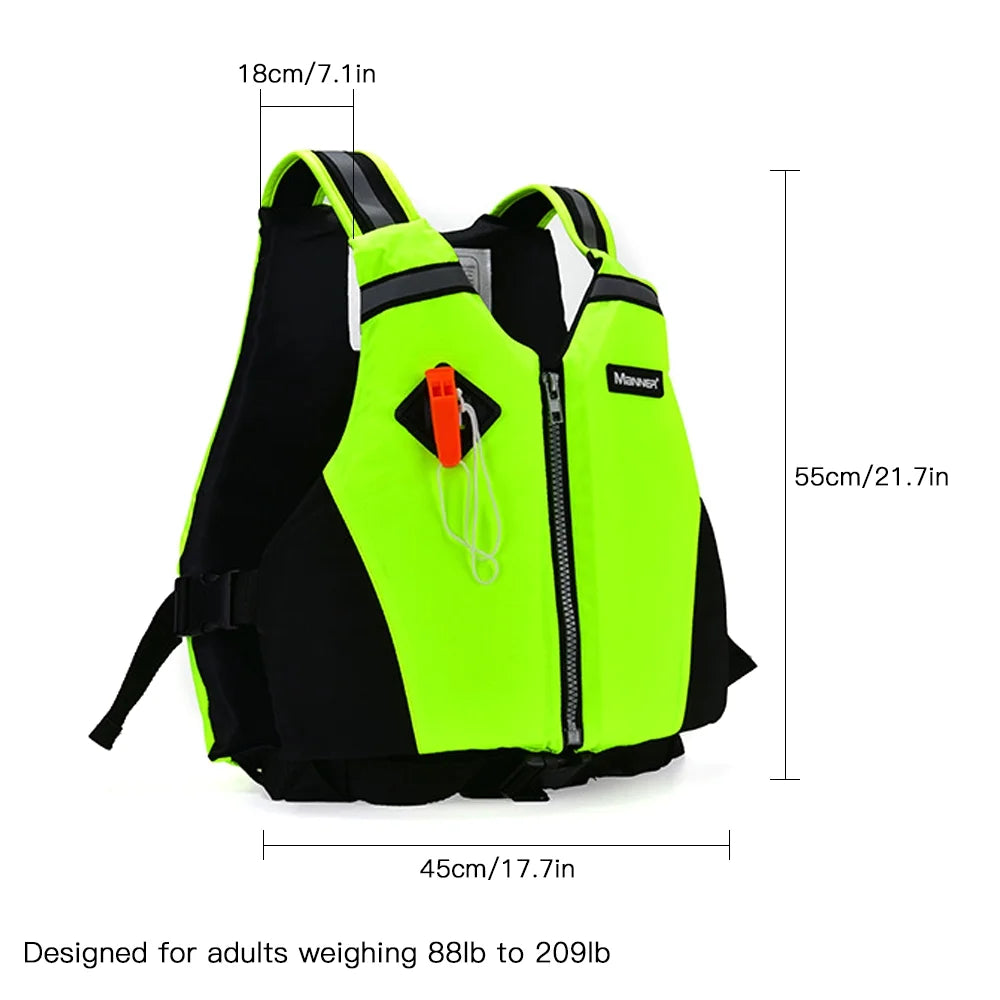 Swimming Zipper Swim Vest X752141