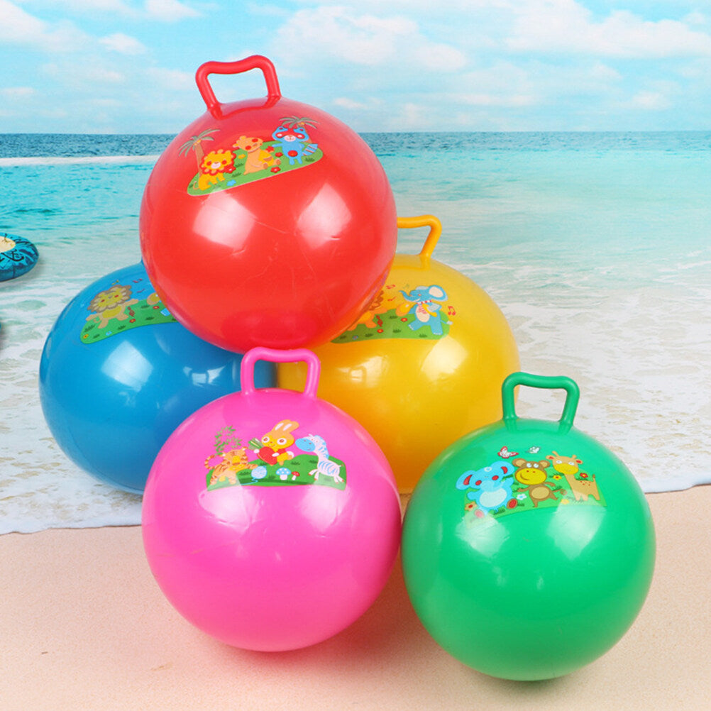 1PC Kids Inflatable Bounce Hopping Ball D557