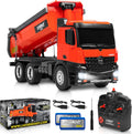 1:14 Scale Remote Control Dump Truck with Metal and Plastic Parts, 2 Batteries L659
