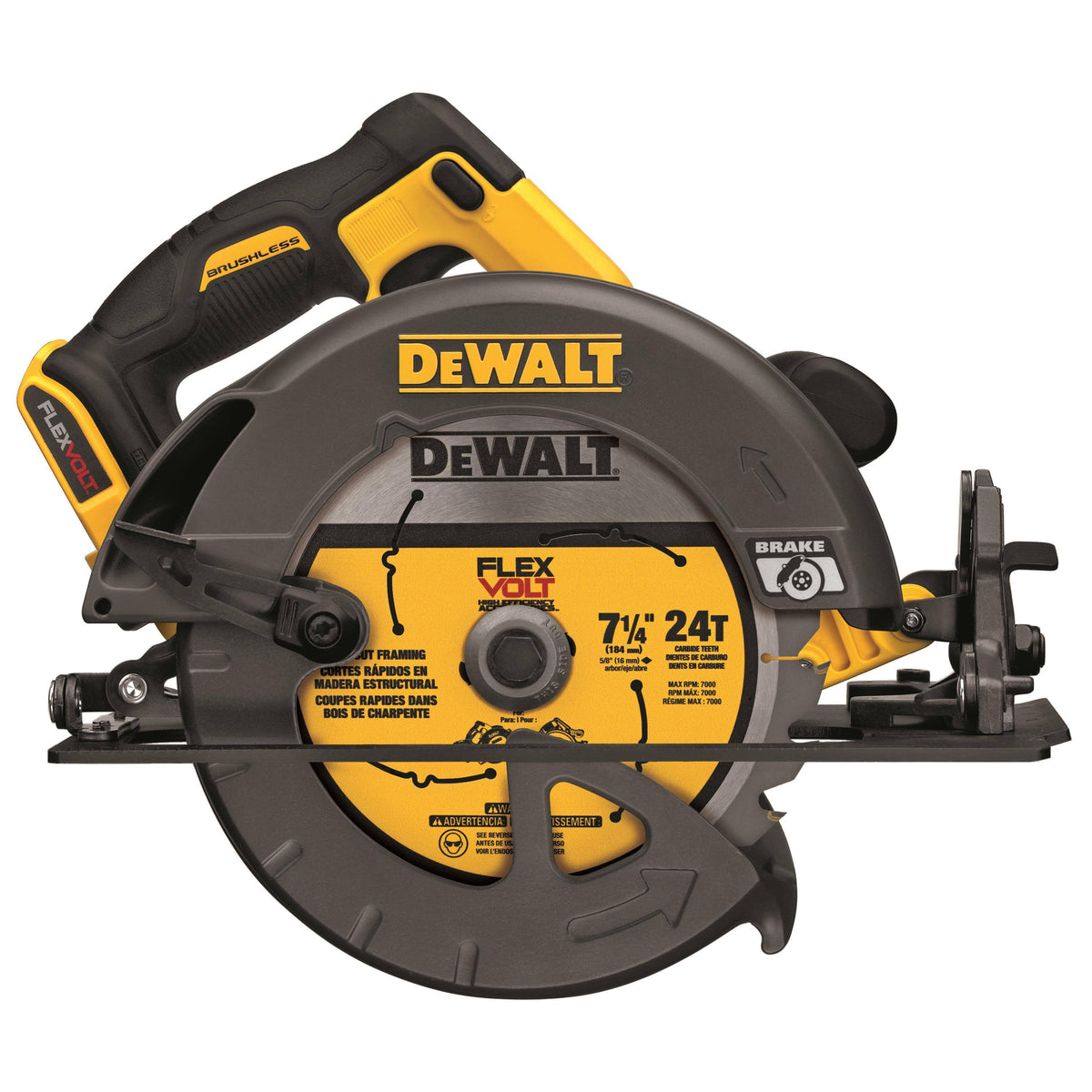 Cordless 7-1/4 in. Circular Saw J36700