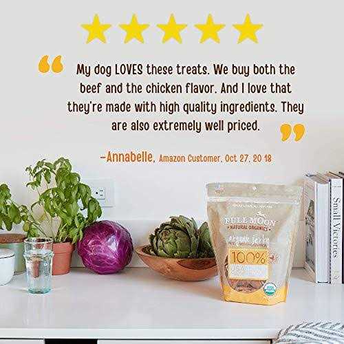 Organic Chicken Jerky Dog Treats I679956