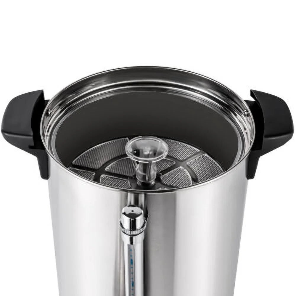 25L Electric Hot Water Boiler Tea Urn Stainless Steel Z641