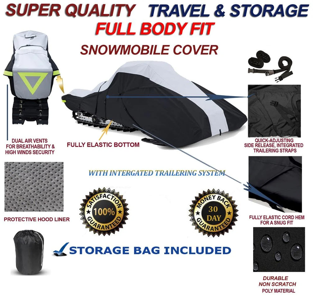 Snowmobile Travel and Storage Cover V1301