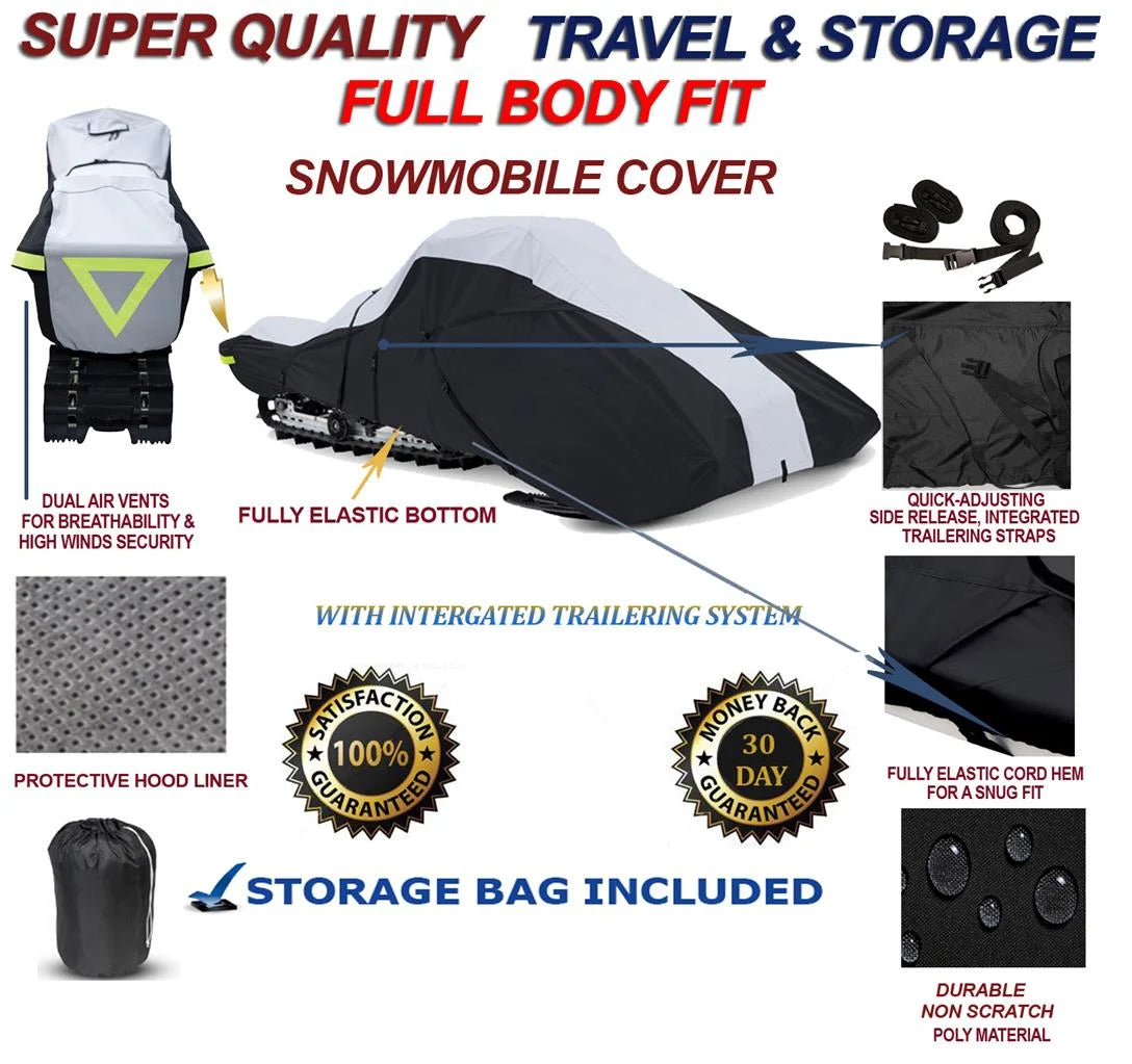 Snowmobile Travel and Storage Cover V1301