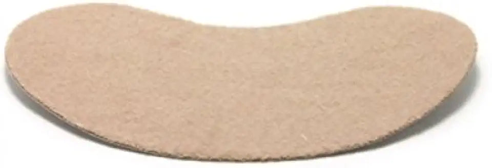 Extra Large Moleskin Kidney Shaped Ball of Foot Cushions 100 Pack C6167