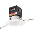 4 in. Selectable CCT Canless Integrated LED White Recessed Light (6-Pack) J15325