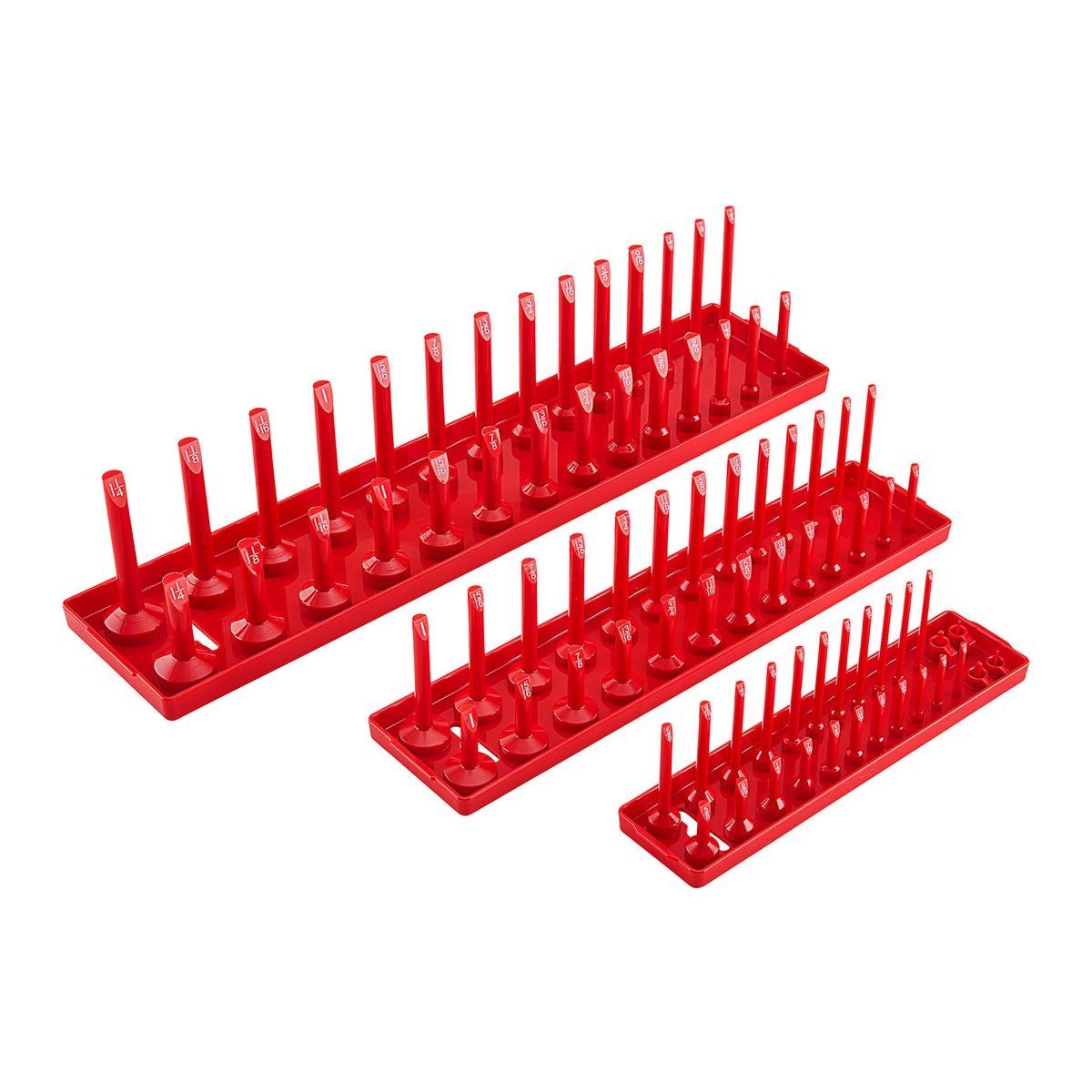 3 Piece Blue Socket Tray X42683