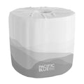 White 2-Ply Embossed Bathroom Tissue, 550 Sheets/Roll, 80 Rolls/Case L9774