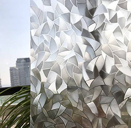 3D Ecology Static Decoration Window Film Glass Stickers, 35.4x78.7 J651602