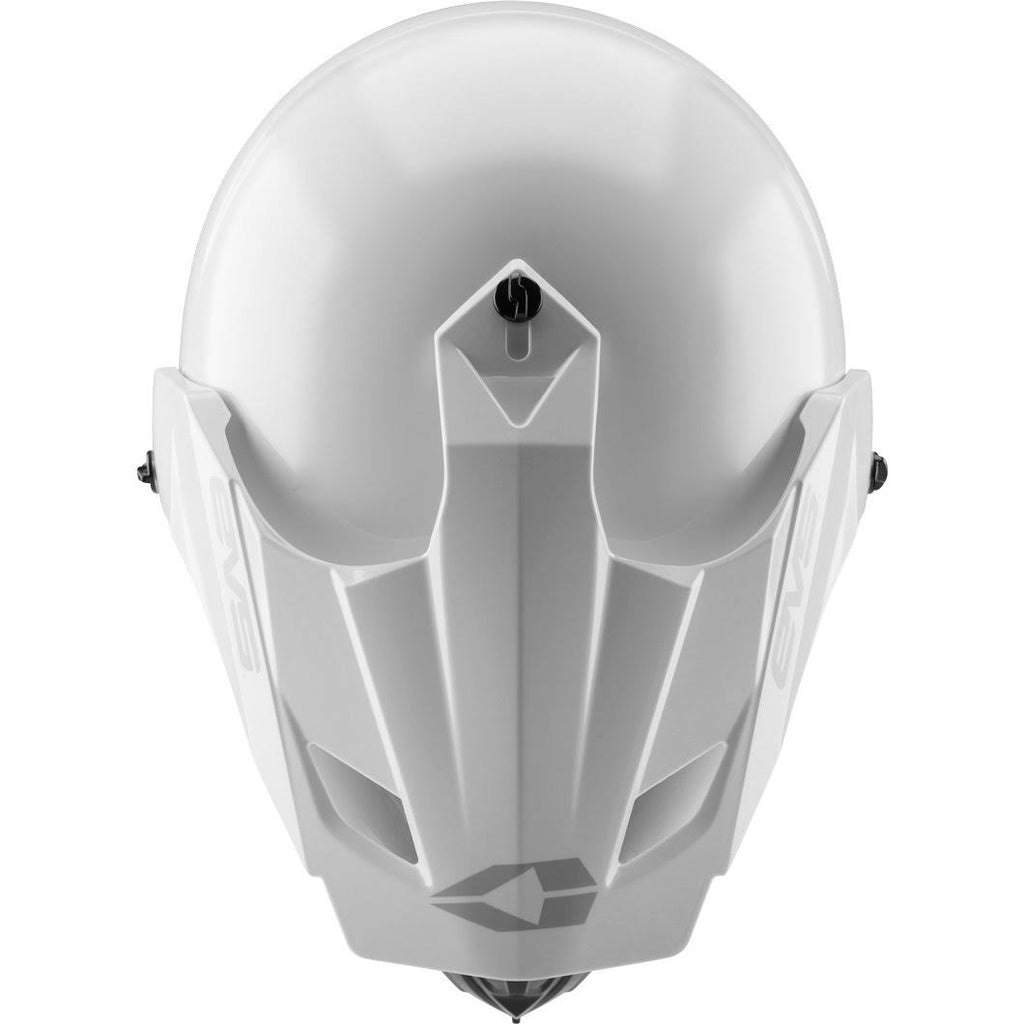 Matte Black Dual Sport Helmet T9822