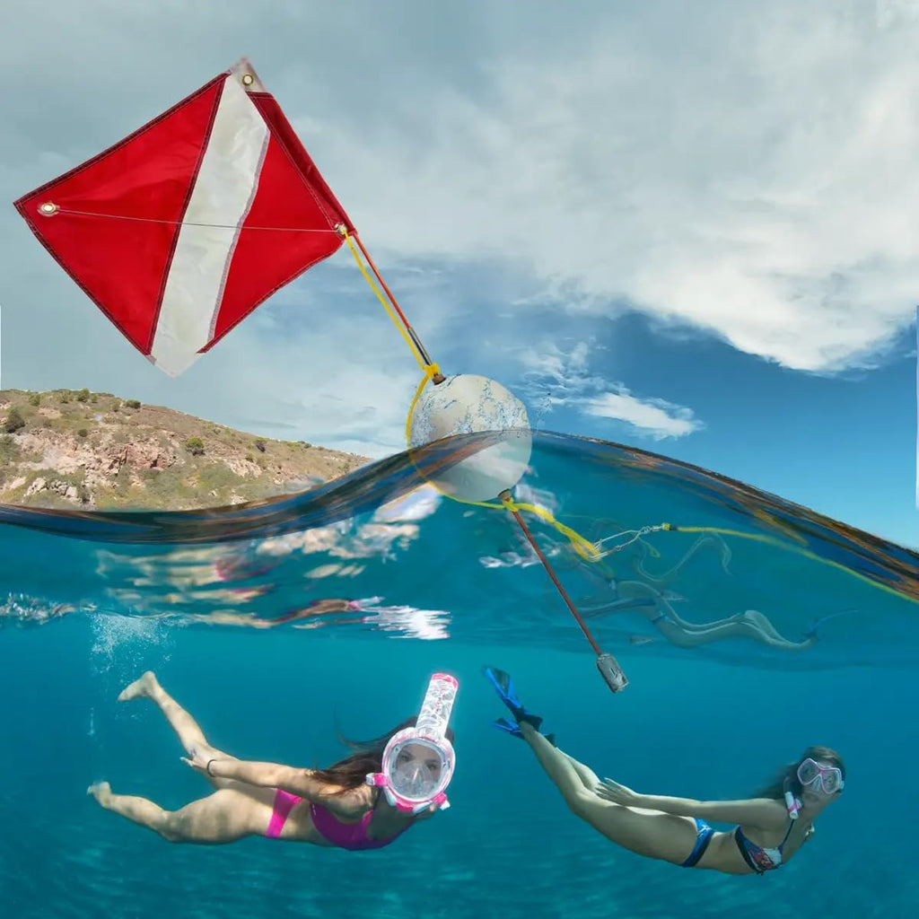 Dive Flag And Float 2 Piece S649