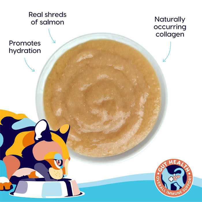 Solid Gold Bone Broth Shreds Meal Topper Y5323