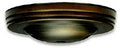 Dark Antique Cast Brass Canopy Kit Q74163