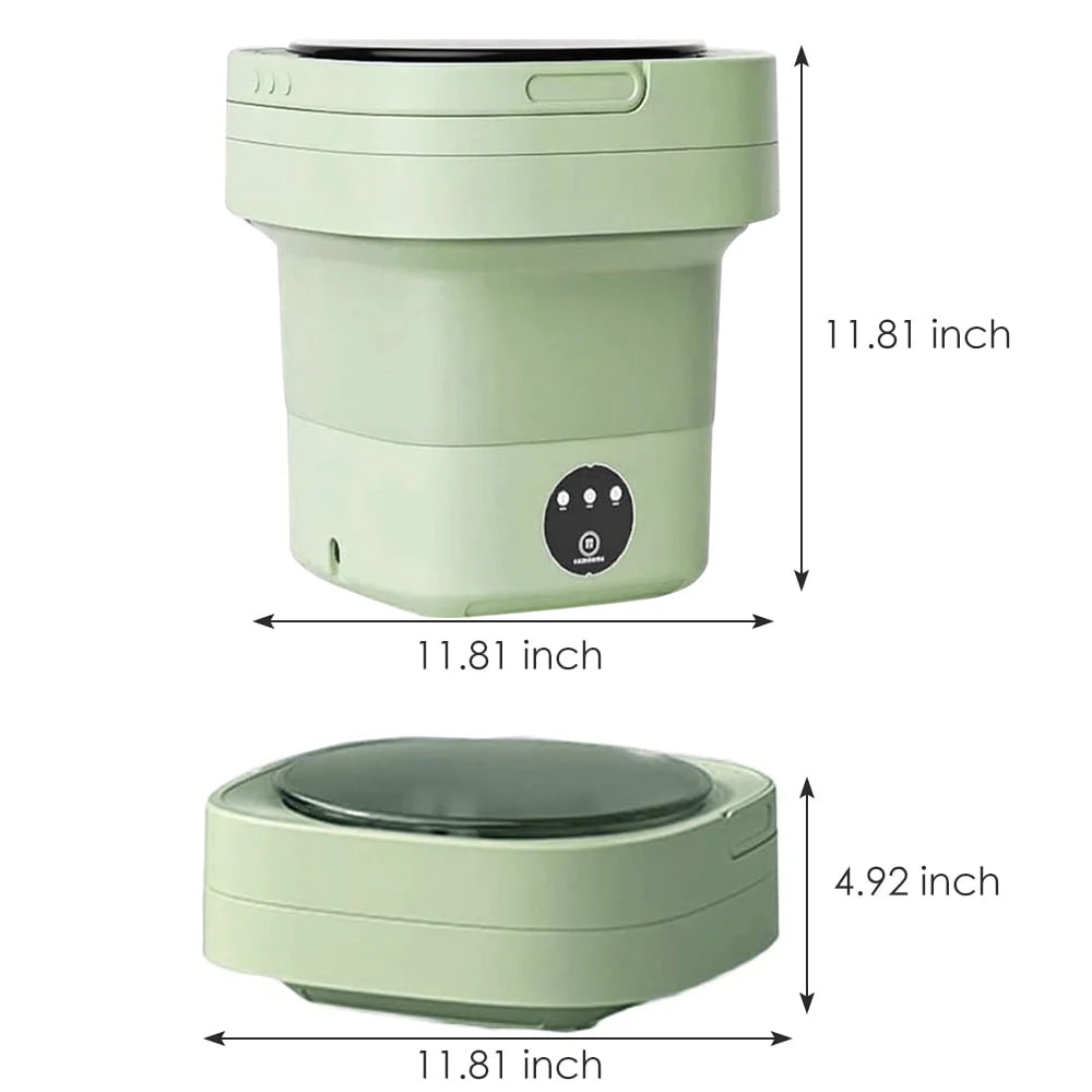 Folding Mini Washer and Spin Dryer P7610