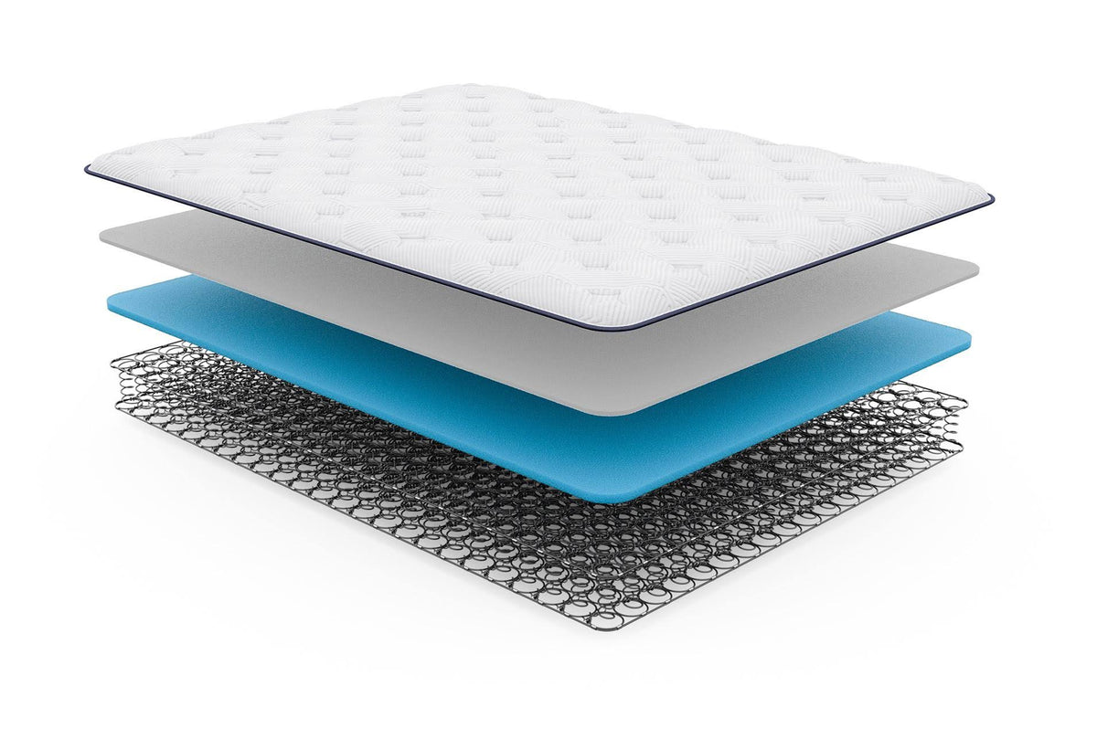 Queen Mattress White Fabric I710608
