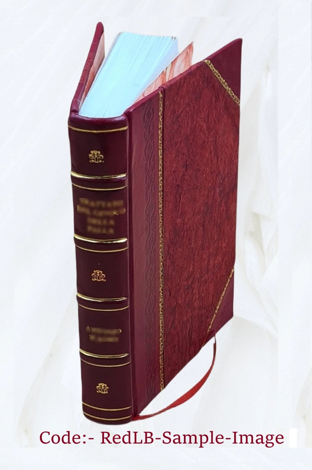 Rejected addresses: or, The new theatrum poetarum 1833 [Leather Bound] F911707