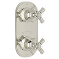 Polished Nickel Thermostatic Trim with Diverter G7162