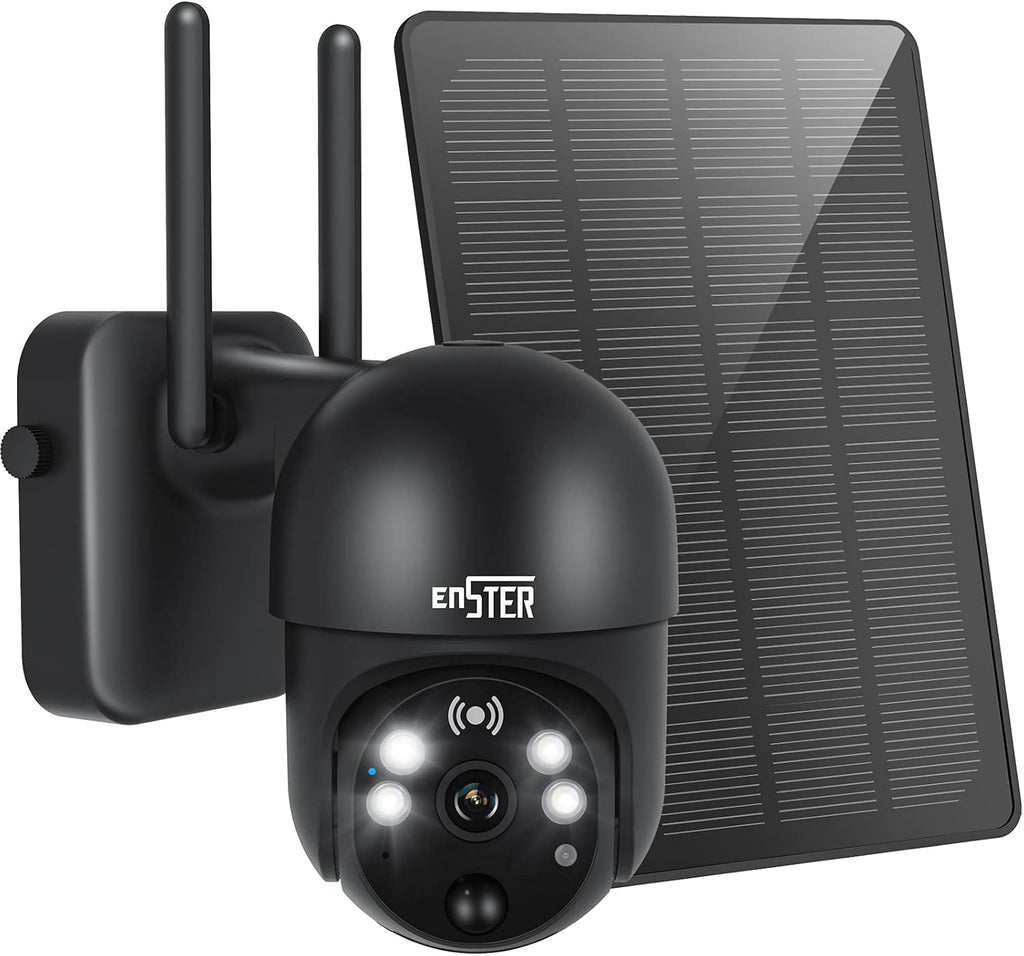 Wireless 360° PTZ 15000mAh Battery Powered Security Camera with Spotlight M721