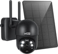 Wireless 360° PTZ 15000mAh Battery Powered Security Camera with Spotlight M721