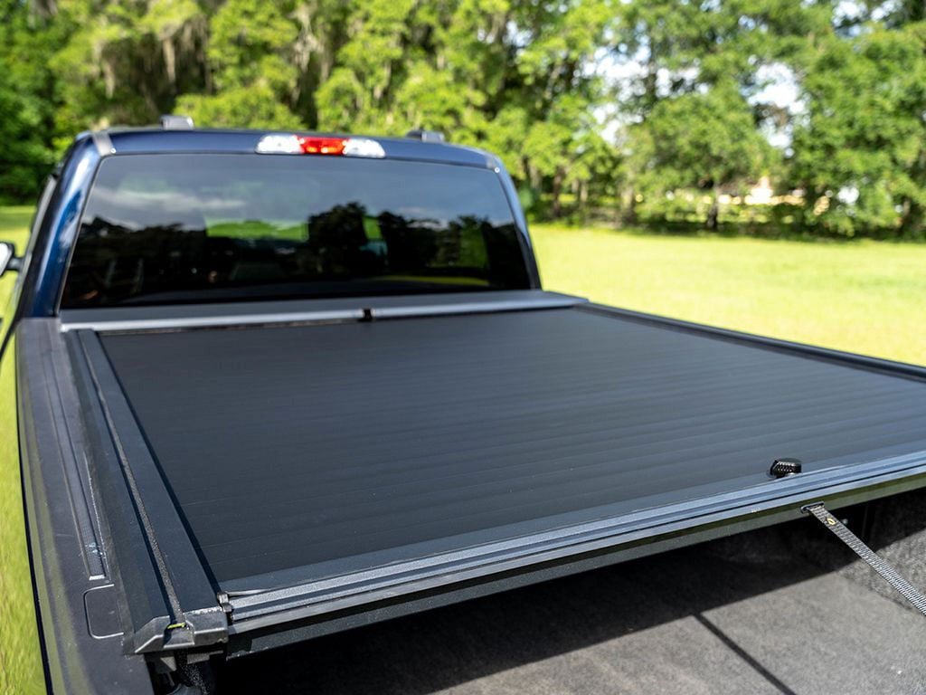 Retractable Truck Bed Tonneau Cover V754