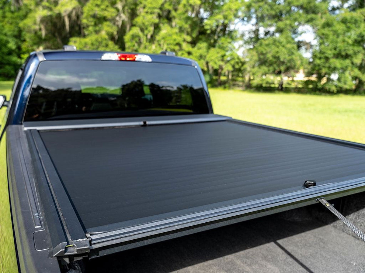 Retractable Truck Bed Tonneau Cover V754