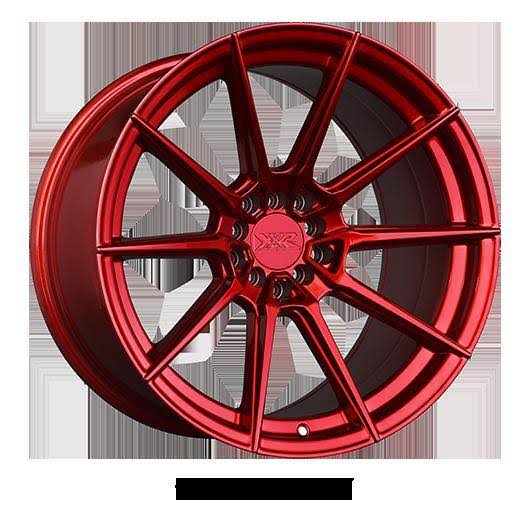18x9.5 5x100/5x114.3 20et Candy Red Wheel U8039