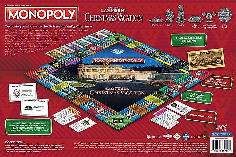 Monopoly Board Game Q4942