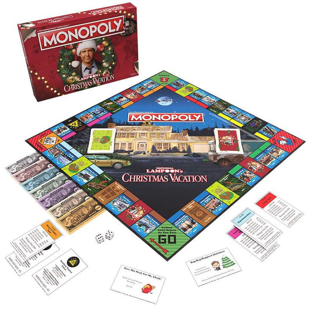 Monopoly Board Game Q4942
