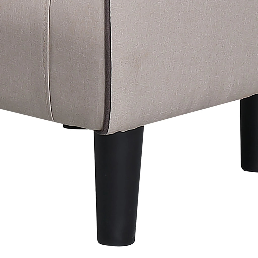 Beige Fabric Accent Chair R981352