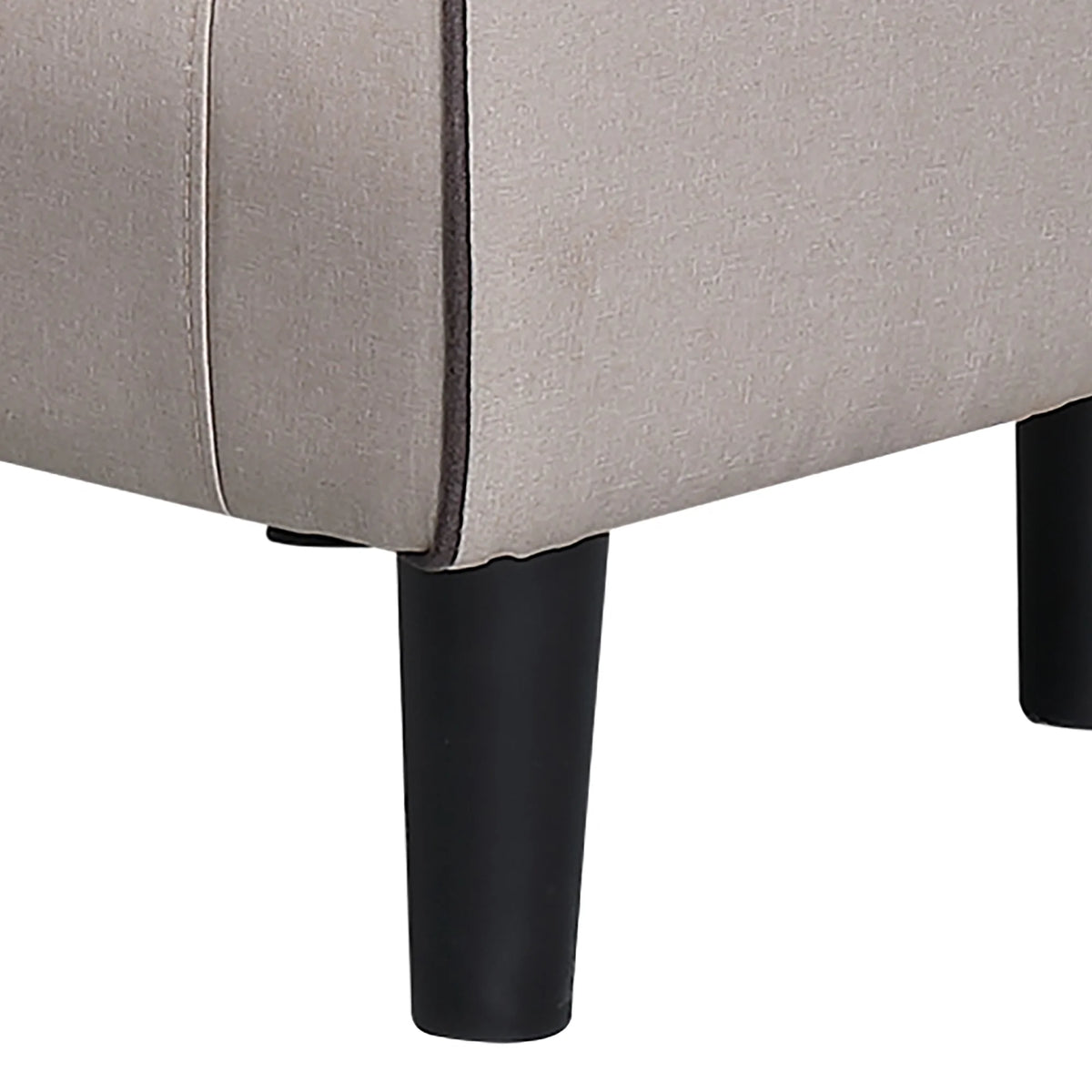 Beige Fabric Accent Chair R981352