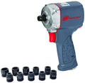 1/2" Ultra-Compact Impact Wrench Kit with Sockets M1220