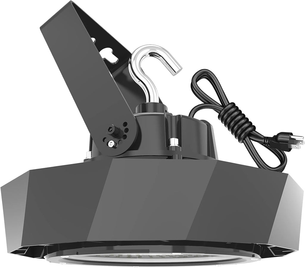 LED High Bay Light 200W 5000K Dimmable 30,000LM ETL/DLC Approved K9714