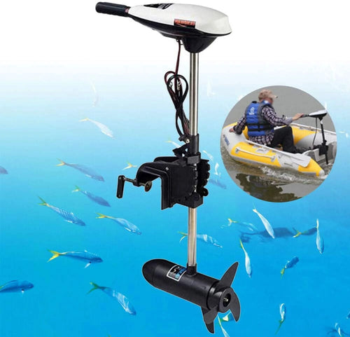 12V 660W Electric Trolling Motor Boat Outboard Engine K34477