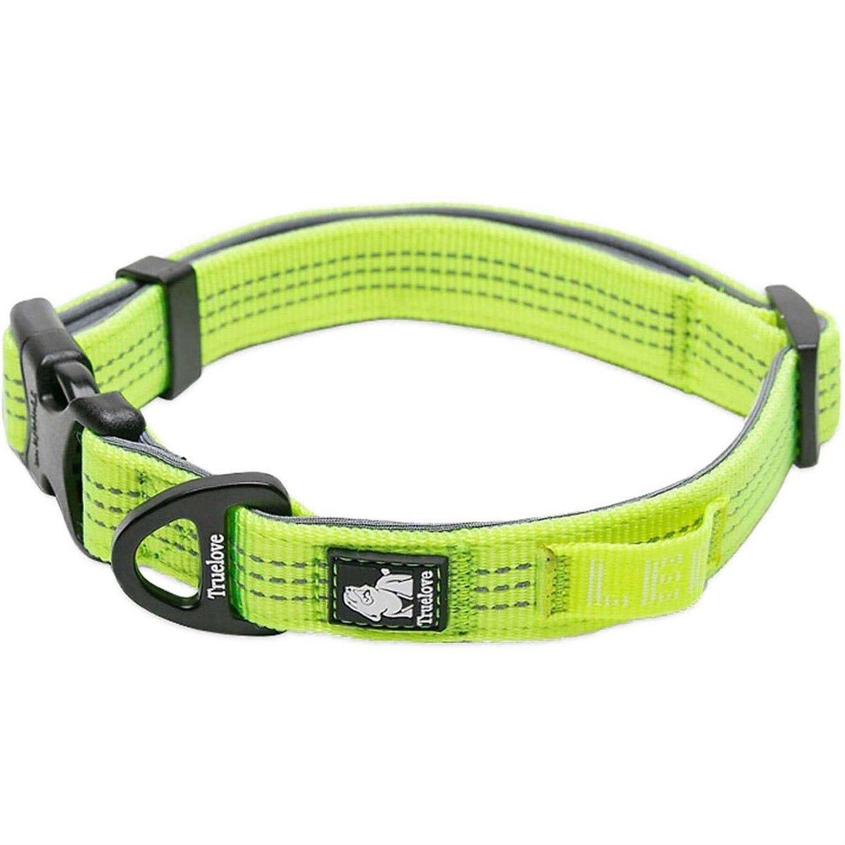 3M Reflective Dog Collar with Aluminum Leash Attachment Y824